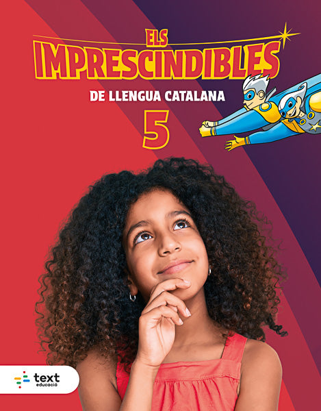 Imprescindibles. Llengua 5. Busquets De Jover, Marta (Text) 9788441236356