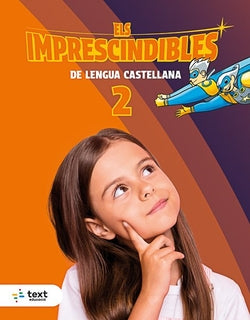 Imprescindibles. Lengua C | TEXT EDUCACIO | 9788441236394 Imagen principal del producto