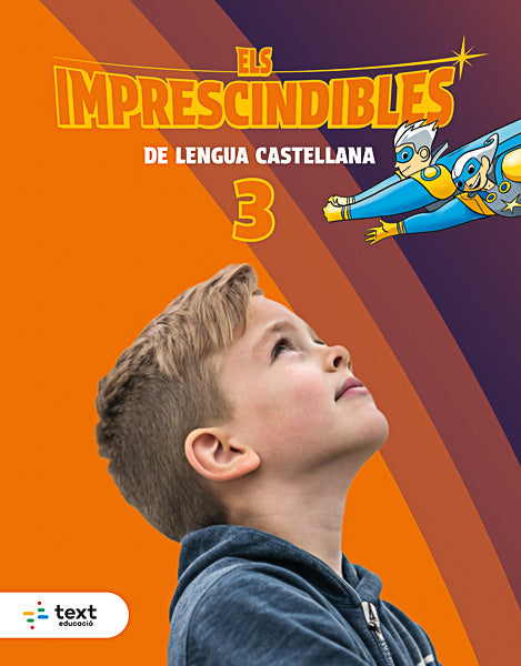 Imprescindibles. Lengua castellana 3. Esquerdo, Susanna (Text) 9788441236400 Imagen principal del producto