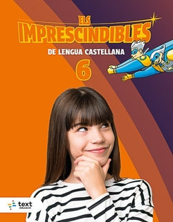 Imprescindibles. Lengua C | TEXT EDUCACIO | 9788441236431 Imagen principal del producto