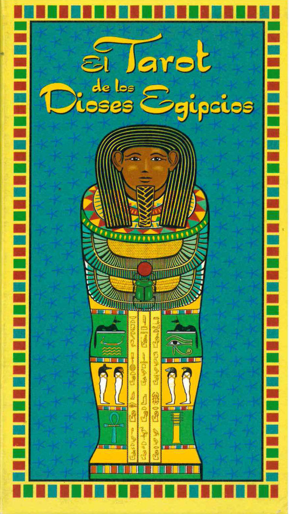 TAROT DE LOS DIOSES EGIPCIOS [BARAJA], EL I Vazquez Jimenez, Sebastian I Edaf I 9788441408135 Imagen principal del producto