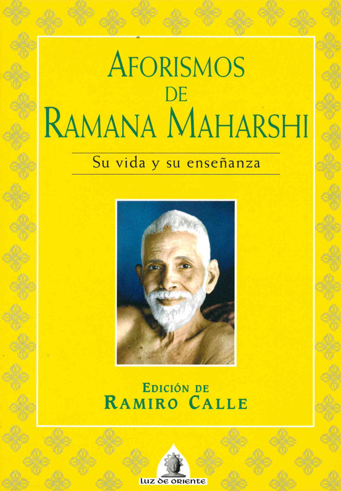 AFORISMOS DE RAMANA MAHARSHI - 9788441409415 Imagen principal del producto