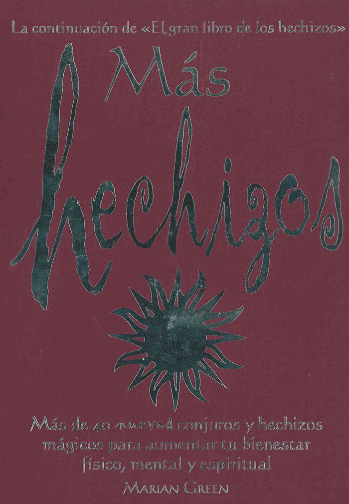 MAS HECHIZOS I Green,Marian I Edaf I 9788441411906