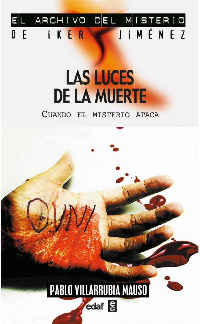 LUCES DE LA MUERTE I Villarubia Mauso,Pablo I Edaf I 9788441415089 Imagen principal del producto