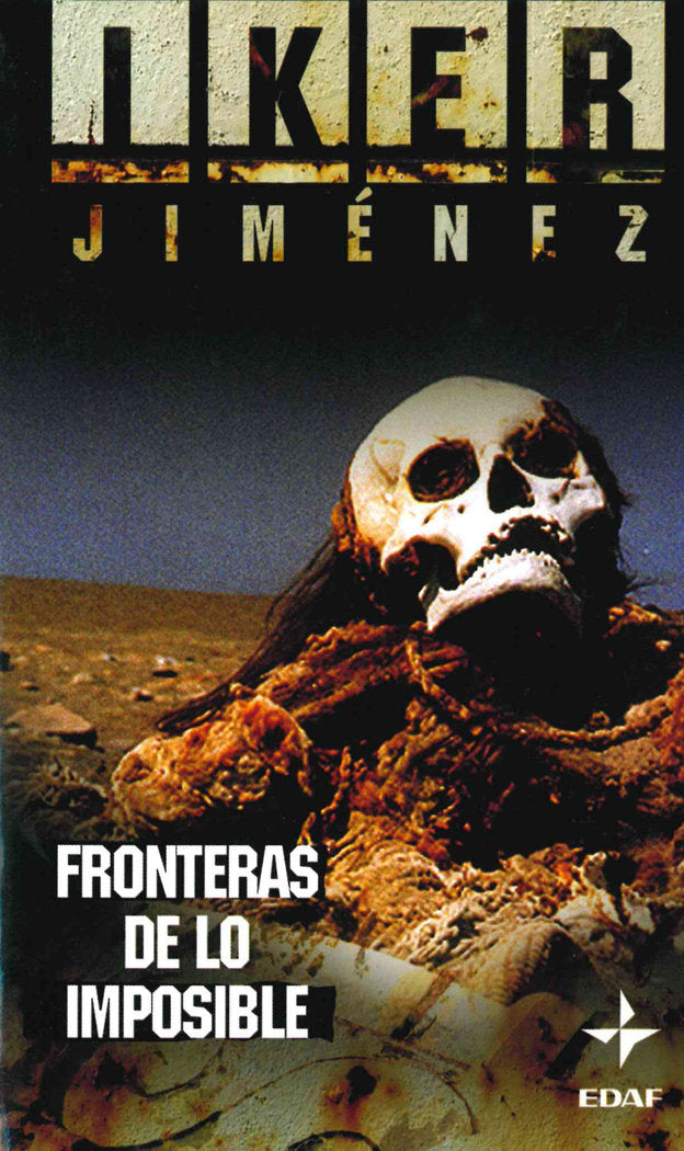 FRONTERAS DE LO IMPOSIBLE BOLSILLO I Jimenez,Iker I Edaf I 9788441417755 Imagen principal del producto