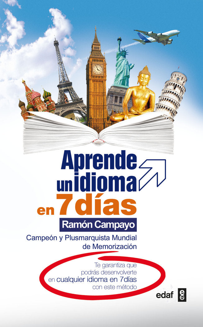 APRENDE UN IDIOMA EN 7 DIAS - 9788441417816 Imagen principal del producto