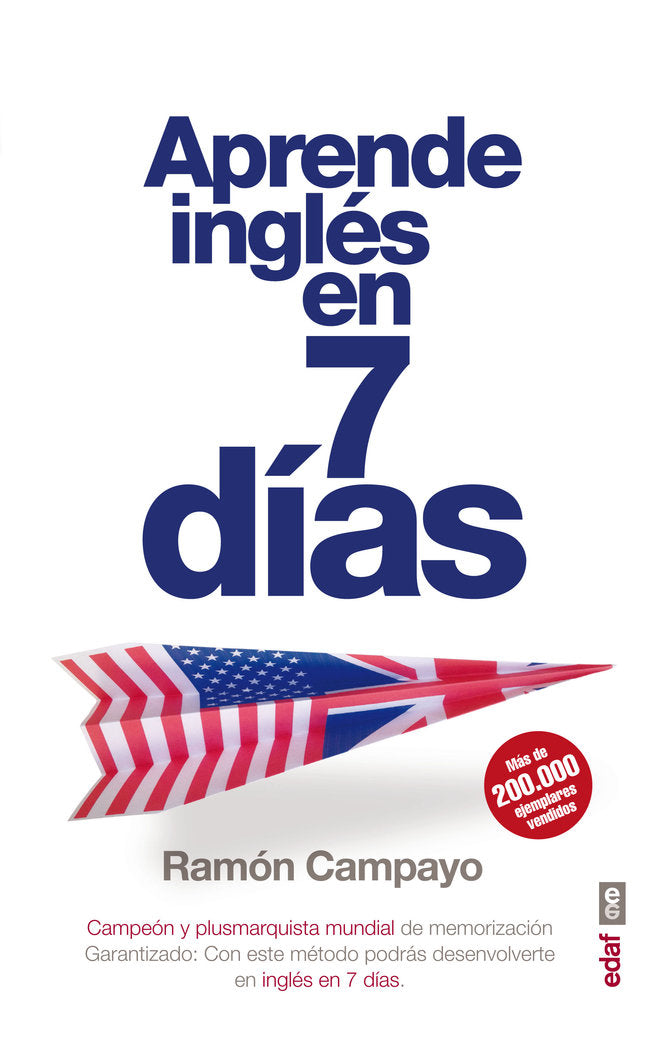 APRENDE INGLES EN 7 DIAS - 9788441419469 Imagen principal del producto