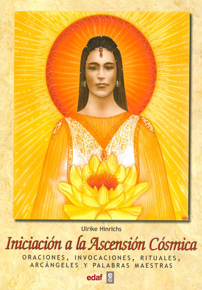 INICIACION A LA ASCENSION COSMICA KIT I Hinrichs,Ulrike I Edaf I 9788441419483 Imagen principal del producto