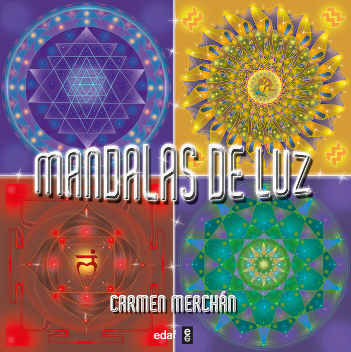 MANDALAS DE LUZ - 9788441421615 Imagen principal del producto