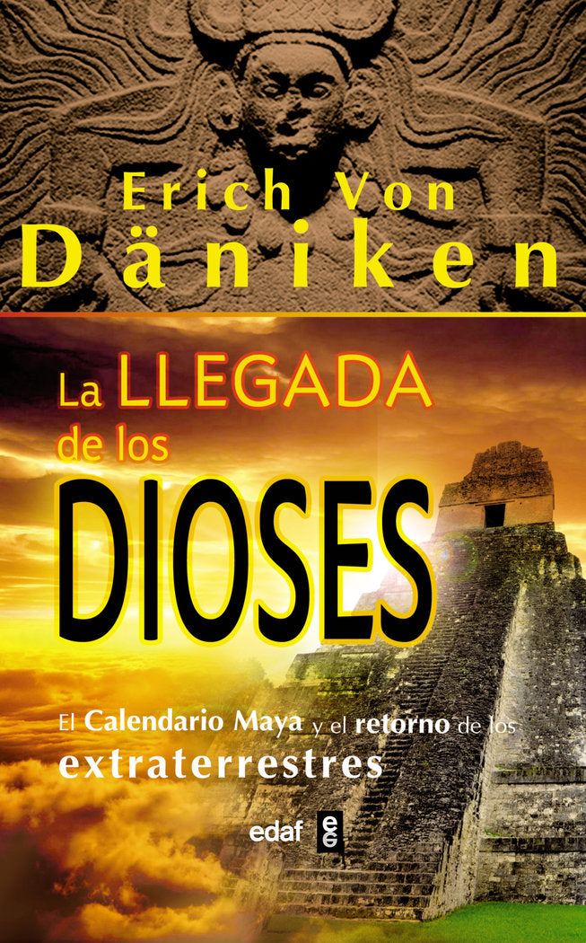 LLEGADA DE LOS DIOSES,LA I Von Daniken,Eric I Edaf I 9788441426771 Imagen principal del producto
