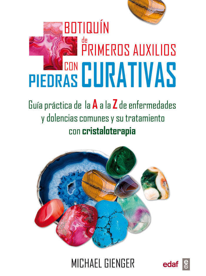 BOTIQUIN DE PRIMEROS AUXILIOS CON PIEDRAS CURATIVAS - 9788441428393 Imagen principal del producto