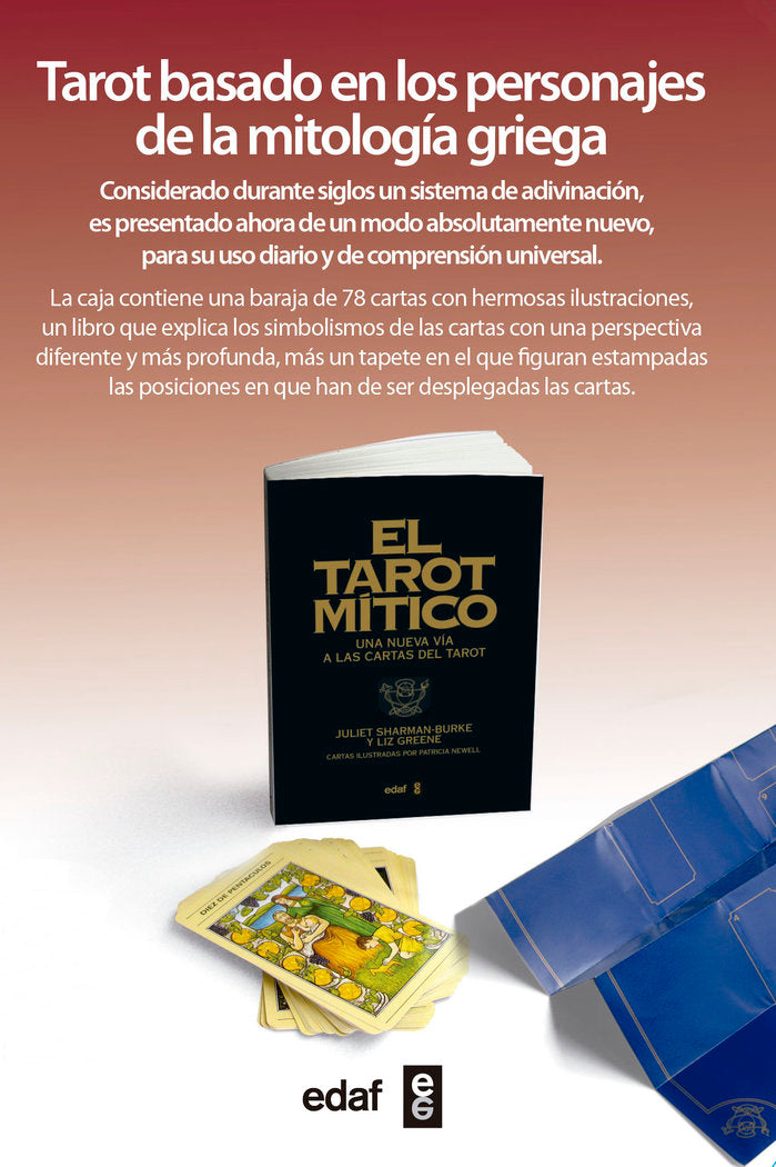TAROT MITICO,EL I Sharman,Juliet I Edaf I 9788441428485 Imagen principal del producto
