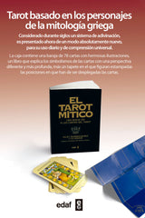 TAROT MITICO,EL I Sharman,Juliet I Edaf I 9788441428485