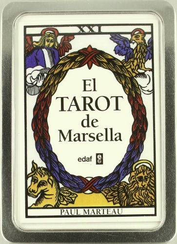 TAROT DE MARSELLA,EL I Marteau,Paul I Edaf I 9788441430563