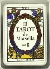 TAROT DE MARSELLA,EL I Marteau,Paul I Edaf I 9788441430563