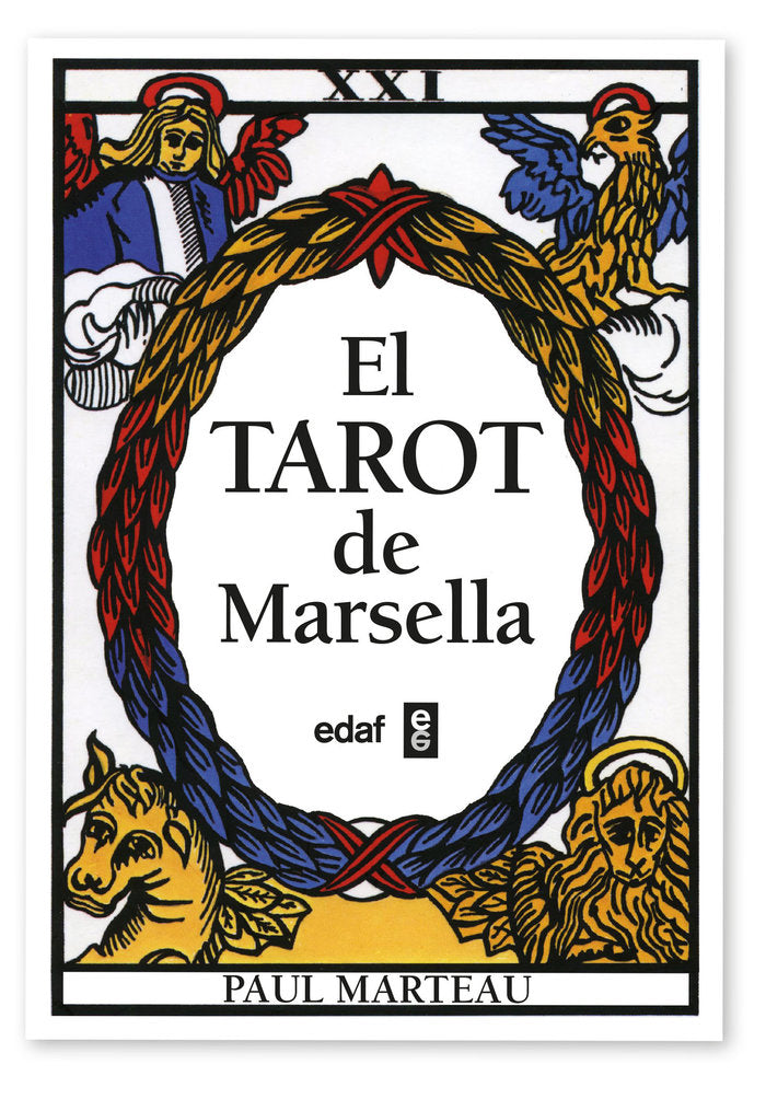 TAROT DE MARSELLA,EL I Marteau,Paul I Edaf I 9788441430570