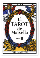 TAROT DE MARSELLA,EL I Marteau,Paul I Edaf I 9788441430570