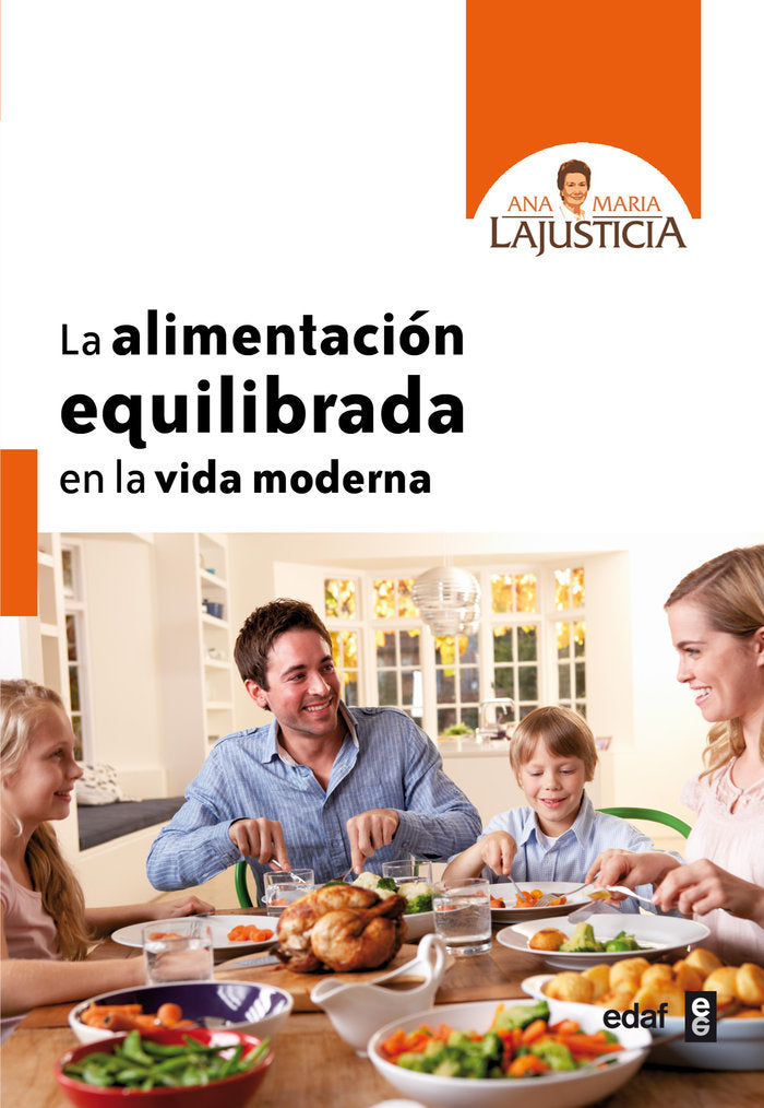 ALIMENTACION EQUILIBRADA EN LA VIDA MODERNALA - 9788441431058 Imagen principal del producto