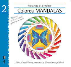 COLOREA MANDALAS VOL II - 9788441433892