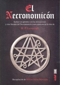 NECRONOMICON,EL | Burroughs,simon | 9788441435018 (Edaf) Imagen principal del producto
