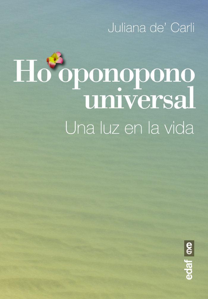 HOÆOPONOPONO UNIVERSAL - 9788441435810 Imagen principal del producto