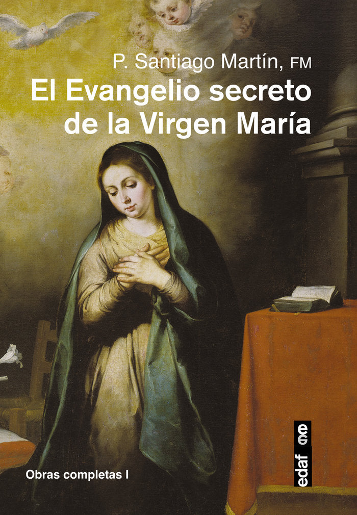 EVANGELIO SECRETO DE LA VIRGEN MARIAEL - 9788441435933 Imagen principal del producto