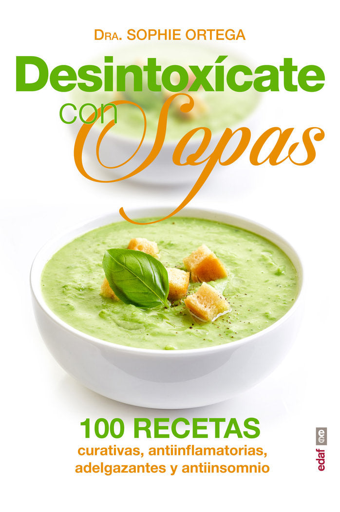DESINTOXICATE CON SOPAS - 9788441436305