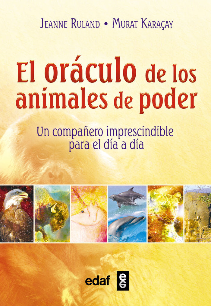 ORACULO DE LOS ANIMALES DE PODEREL - 9788441436329 Imagen principal del producto