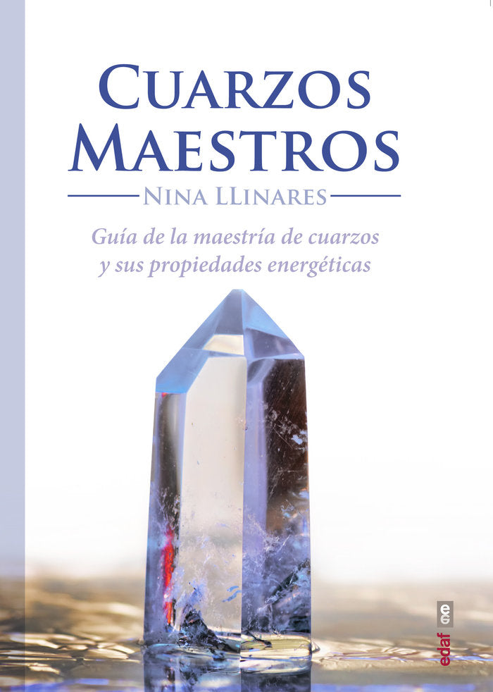 CUARZOS MAESTROS - 9788441436527 Imagen principal del producto