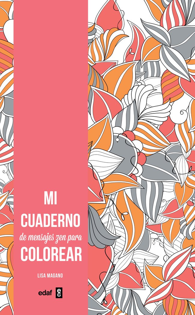 Mi Cuaderno de Mensajes Zen para Colorear