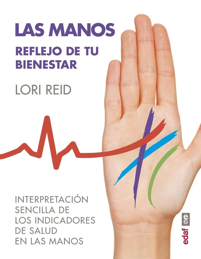 MANOS REFLEJO DE TU BIENESTAR,LAS I Reid,Lori I Edaf I 9788441437418 Imagen principal del producto