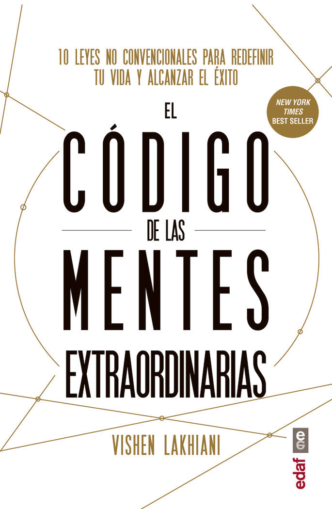 CODIGO DE LAS MENTES EXTRAORDINARIAS,EL | LAKHIANI,VISHEN | EDAF | 9788441437623 Imagen principal del producto