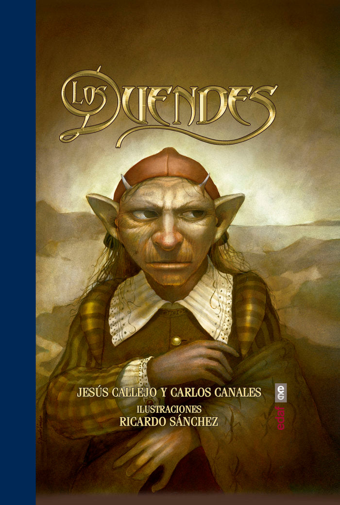 DUENDES,LOS | Callejo Cabo, Jesus/canales Torres, Carl | 9788441437753 (Edaf) Imagen principal del producto