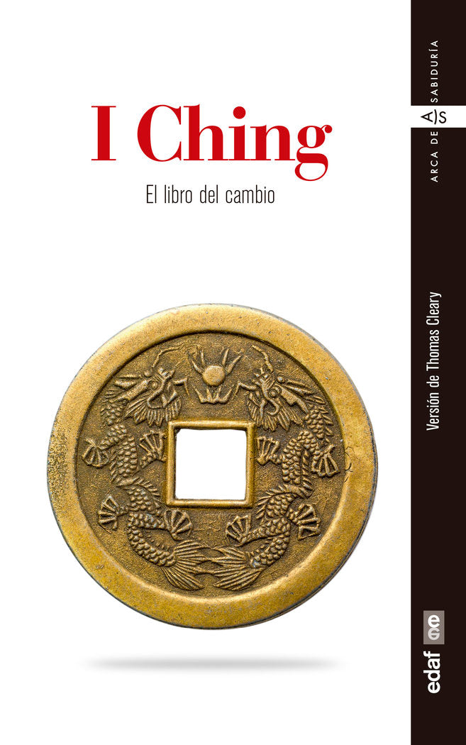 I CHING EL LIBRO DEL CAMBIO - 9788441438170 Imagen principal del producto