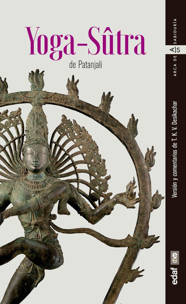 YOGA SUTRA DE PATANJALI - 9788441438293 Imagen principal del producto