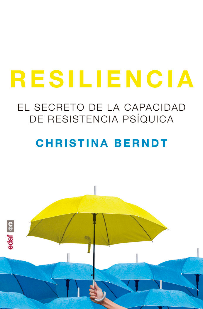 RESILIENCIA - 9788441438866 Imagen principal del producto