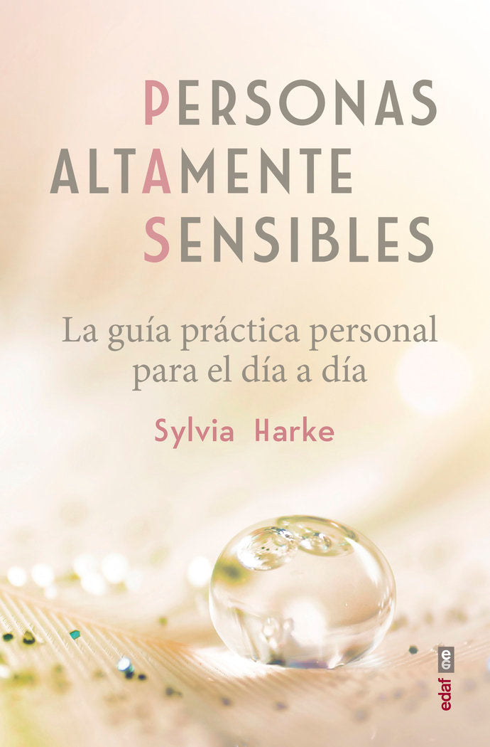 PERSONAS ALTAMENTE SENSIBLES | HARKE,SYLVIA | EDAF | 9788441438873 Imagen principal del producto