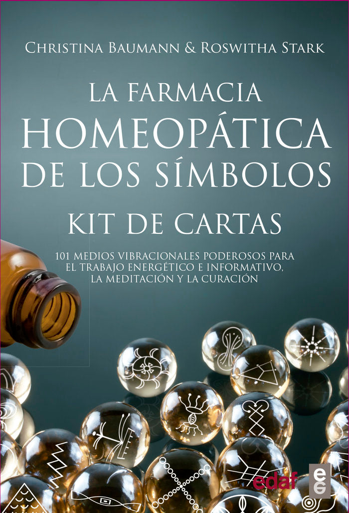 LA FARMACIA HOMEOPATICA DE LOS SIMBOLOS KIT DE CARTAS - 9788441439689 Imagen principal del producto