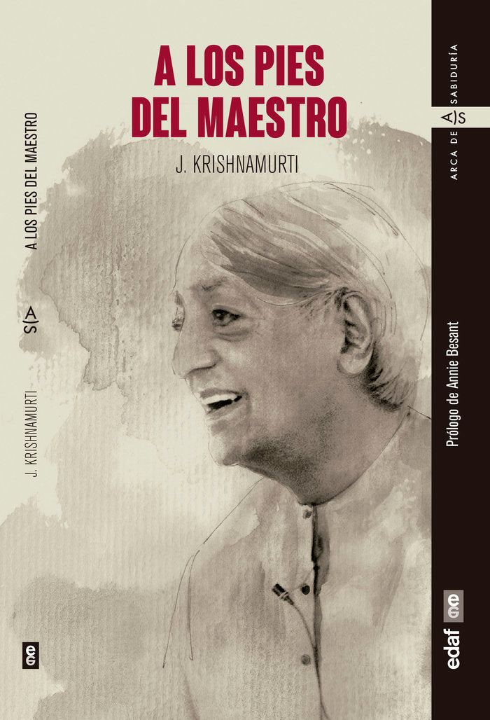 A LOS PIES DEL MAESTRO - 9788441441323 Imagen principal del producto