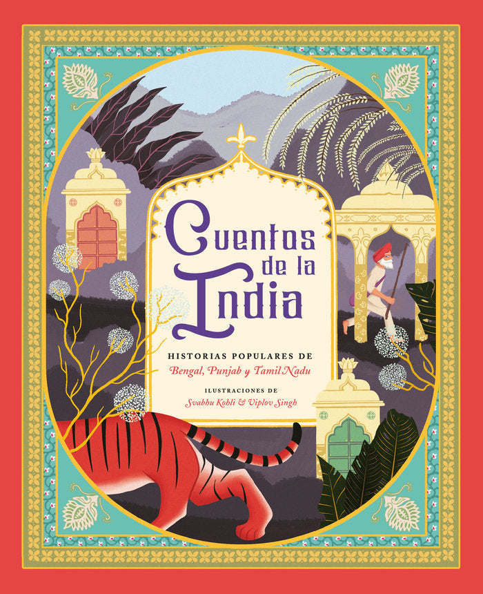 CUENTOS DE LA INDIA - 9788441442580 Imagen principal del producto