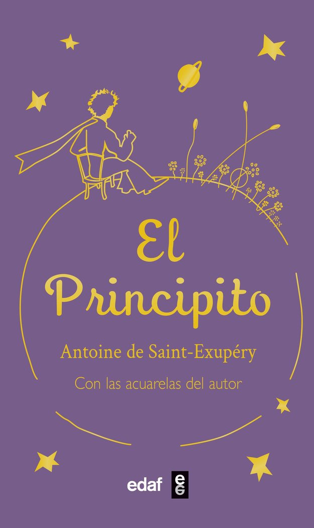 EL PRINCIPITO | De Saint-exupery, Antoine | 9788441444010 (Edaf) Imagen principal del producto