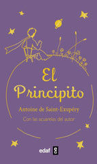 EL PRINCIPITO | De Saint-exupery, Antoine | 9788441444010 (Edaf)