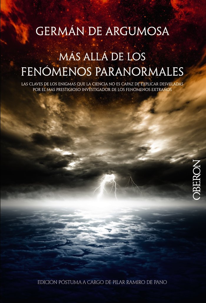 GERMAN DE ARGUMOSA MAS ALLA DE LOS FENOMENOS PARANORMALES I Argumosa,German De I Anaya Multimedia I 9788441535725 Imagen principal del producto