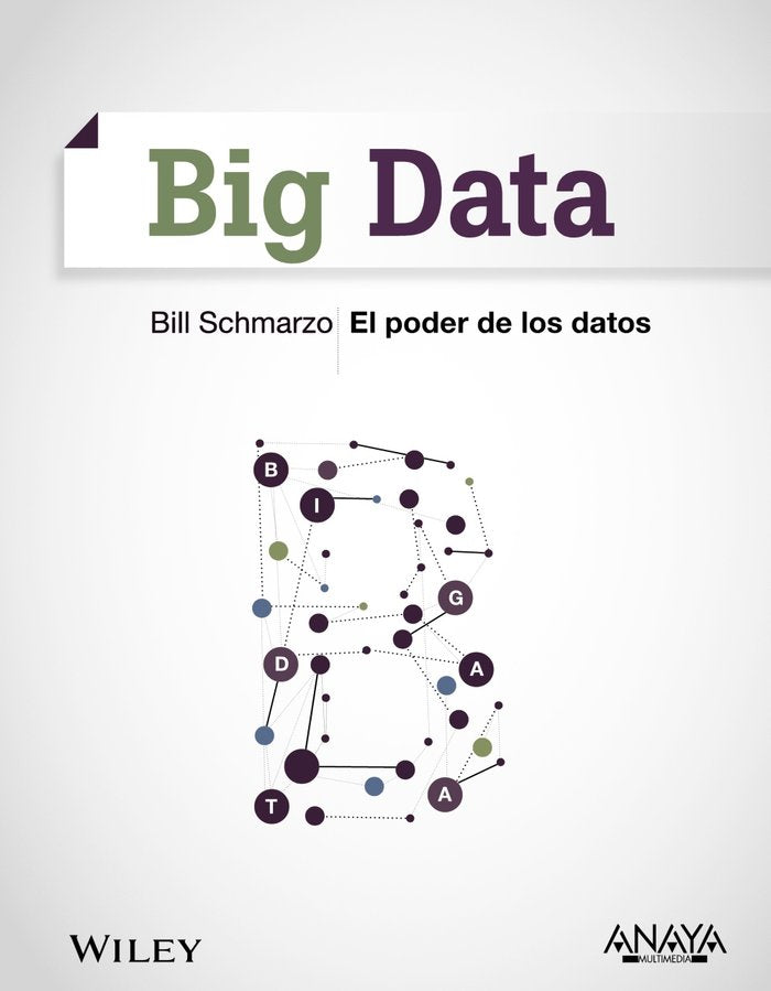 BIG DATA EL PODER DE LOS DATOS - 9788441535763 Imagen principal del producto