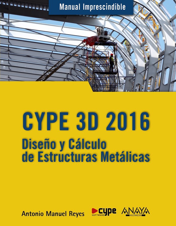 CYPE 3D 2016 - 9788441537248 Imagen principal del producto
