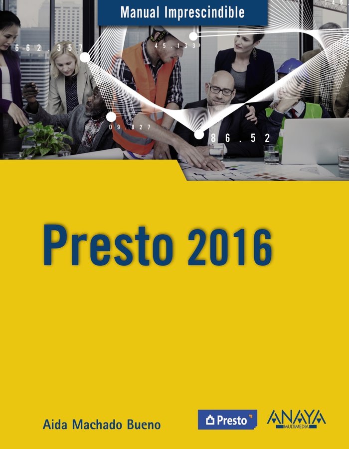 PRESTO 2016 - 9788441537293 Imagen principal del producto