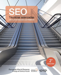 SEO TECNICAS AVANZADAS | MACIA DOMENE,FERNANDO | ANAYA MULTIMEDIA | 9788441537309