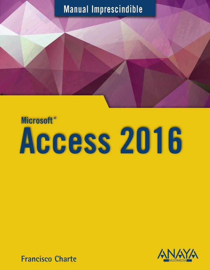 ACCESS 2016 - 9788441538283