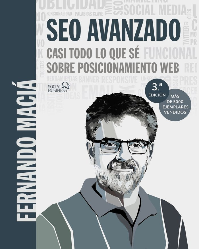 SEO POSICIONAMIENTO AVANZADO | MACIA DOMENE, FERNANDO | ANAYA MULTIMEDIA | 9788441541078 Imagen principal del producto