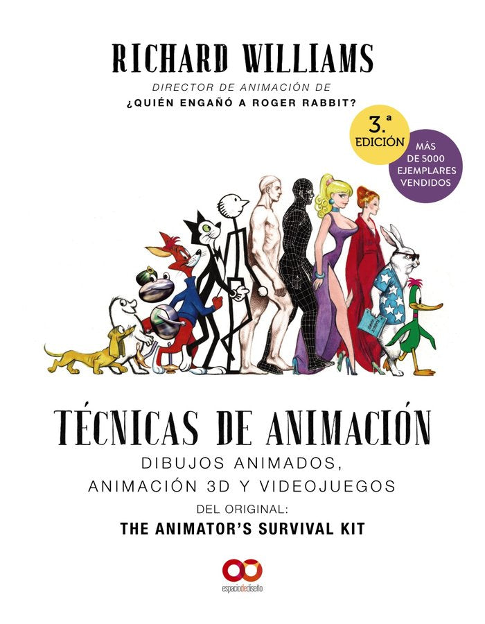 TECNICAS DE ANIMACION DIBUJOS ANIMADOS ANIMACION 3D Y VIDEO - 9788441541139 Imagen principal del producto